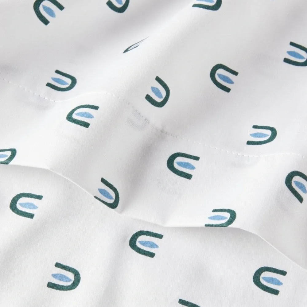 room essentials twin/twin XL 100% cotton 3 piece sheet set arches